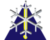 the recognised white snowflake symbol for air conditioning systems