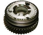 close up front angled view of a brand new very high quality gearbox gear for nissan renault and vauxhall gearboxes