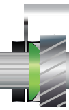 synchromesh system showing how the gearbox synchromesh synchronises the 2 gears before the gear is selected